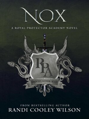 cover image of Nox